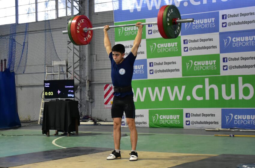  Pesas: Se viene el Torneo Central de la Liga Patagónica en el Club Huergo