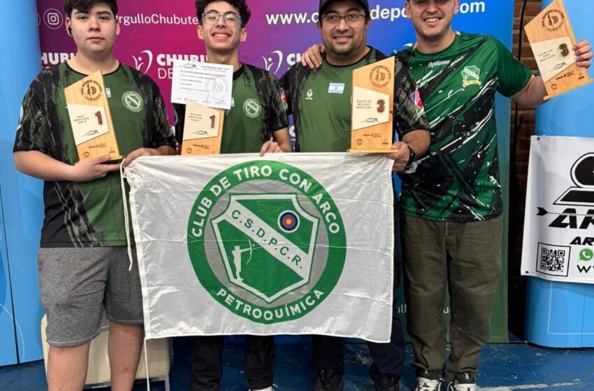 Comodoro tiene un nuevo campeón nacional de tiro con arco