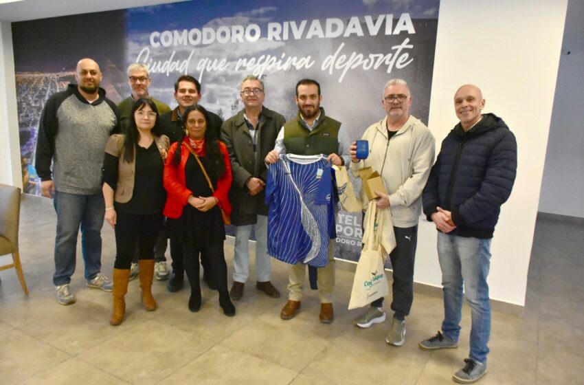  Comodoro y Coyhaique se unen para generar una alianza deportiva