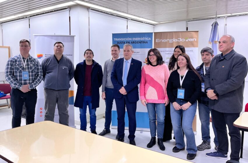  Chubut cerró con gran participación las Jornadas sobre Transición Energética Justa