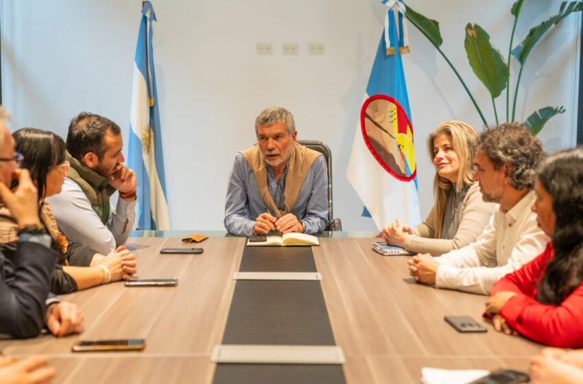  El Municipio avanza firmemente para consolidar a Comodoro como Distrito de Salud