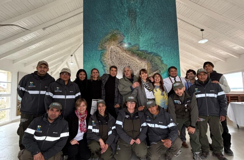  Chubut pone en valor los Centros de Interpretación Isla de Los Pájaros y Punta Norte