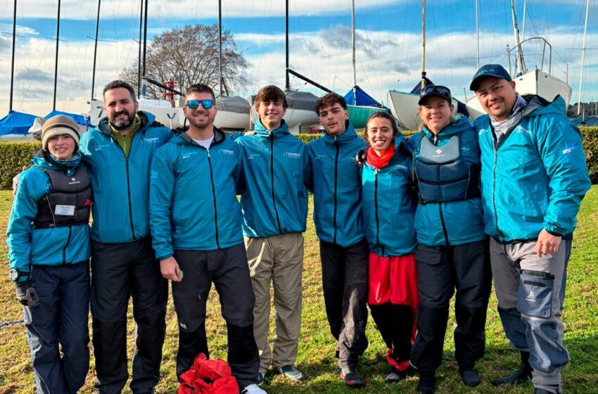  Una delegación de yachting del Chubut debuta en un campeonato nacional