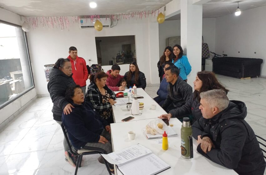  El Municipio recepcionó proyectos de vecinos del barrio Comipa