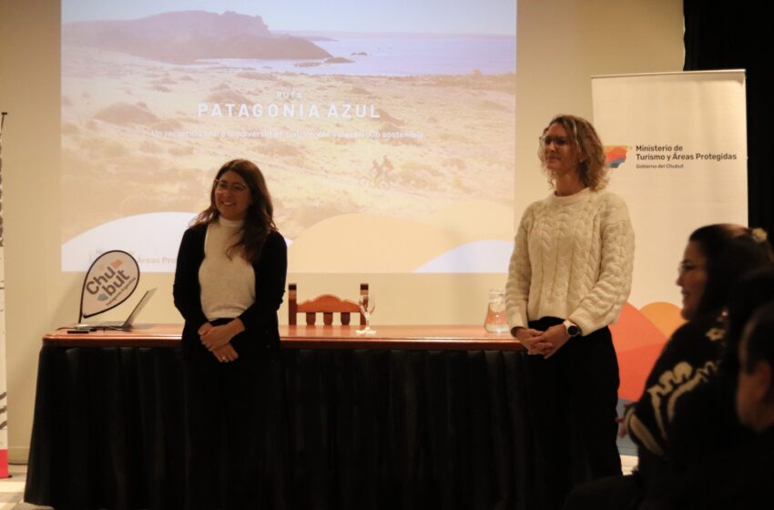  Turismo, conservación y desarrollo: Chubut presentó el proyecto Ruta Azul ante prestadores y emprendedores de Camarones