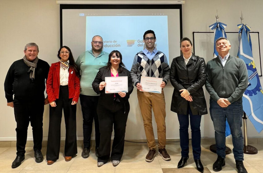  Provincia eligió a los ganadores del Concurso Emprendimiento Argentino 2025
