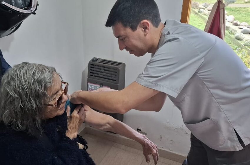  Chubut alcanzó las 70.000 vacunas antigripales aplicadas a los grupos de riesgo