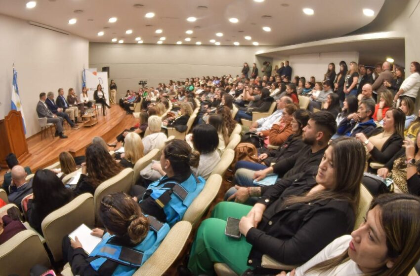  Chubut presentó una herramienta clave para fortalecer su sistema de protección de derechos