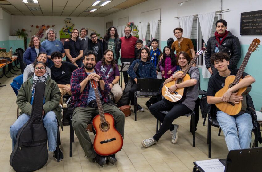  Con el acompañamiento de Provincia, se realizó el Encuentro Patagónico “Guitarristas del Sur”