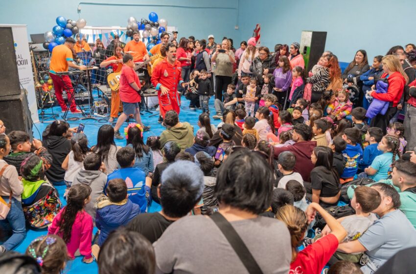  El Municipio acompañó los festejos por el Día de las Infancias en barrio Juan XXIII