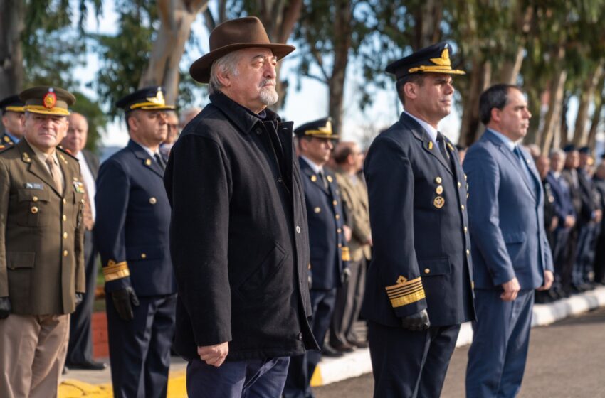 Othar participó del acto por el 113° Aniversario de la Fuerza Aérea Argentina