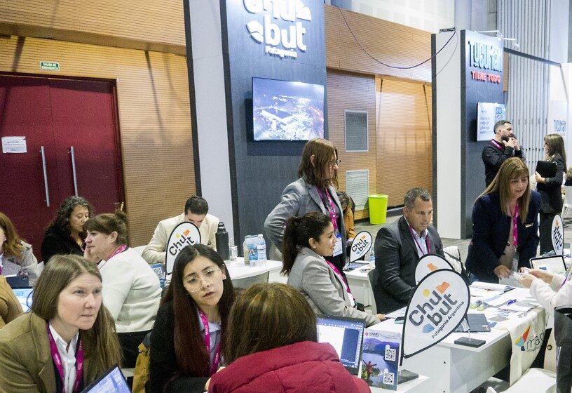  Exitosa participación de Chubut en la feria de turismo de reuniones más importante del país