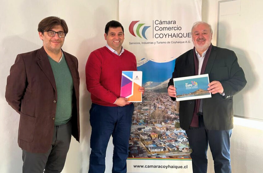  En Coyhaique, Comodoro Conocimiento presentó la 11° Expo Industrial para potenciar la integración patagónica