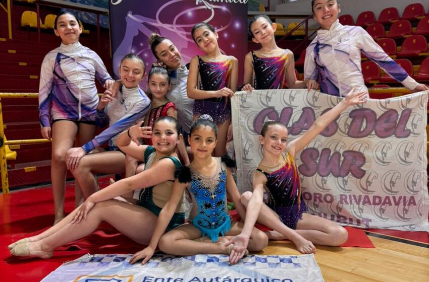  La Escuela Olas del Sur brilló en el Nacional de Clubes en el Chaco