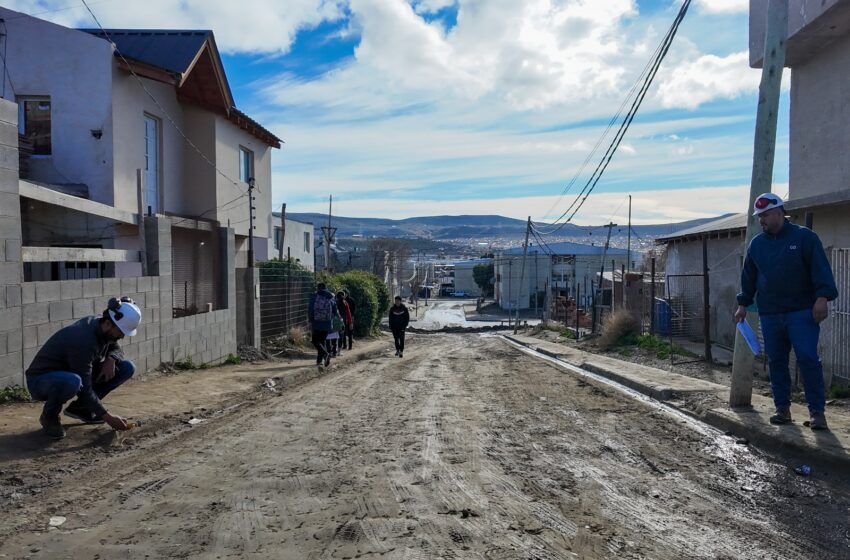  Se ultiman detalles técnicos para el inicio del tendido de cañería de gas en el Abel Amaya