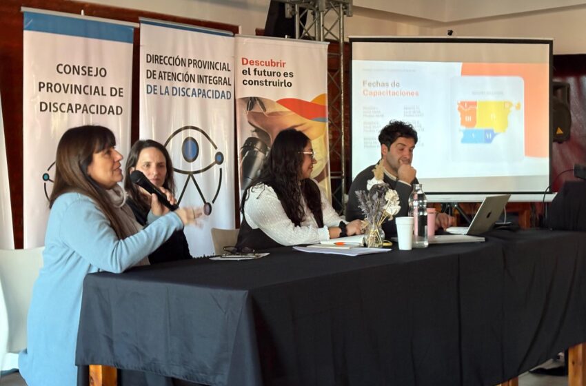 Chubut presentó el Laboratorio de Tecnología para potenciar la inclusión