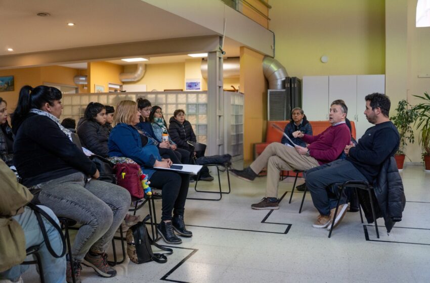  El Municipio presentó los avances de obras a los vecinos de Radio Estación