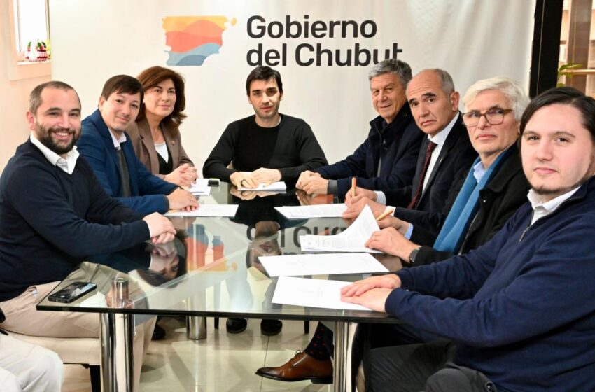  Acuerdo fundamental entre Chubut y universidades nacionales para finalizar proyecto ejecutivo del Acueducto de Comodoro Rivadavia