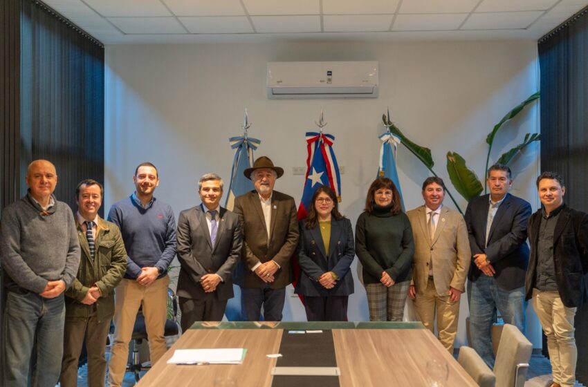  Othar recibió a la delegación de la Región de Aysén que participa de la Expo Turismo