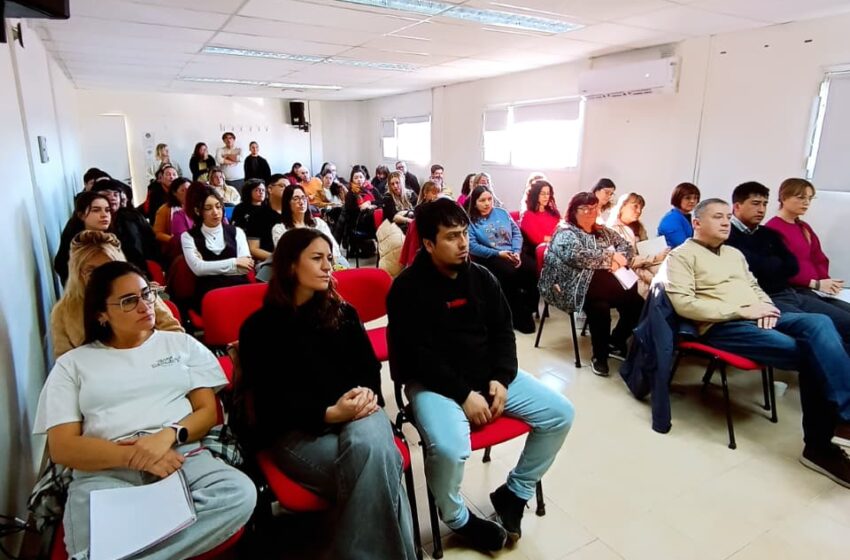  Ordenamiento Territorial Municipal realiza una capacitación interna sobre “Régimen Inmobiliario”