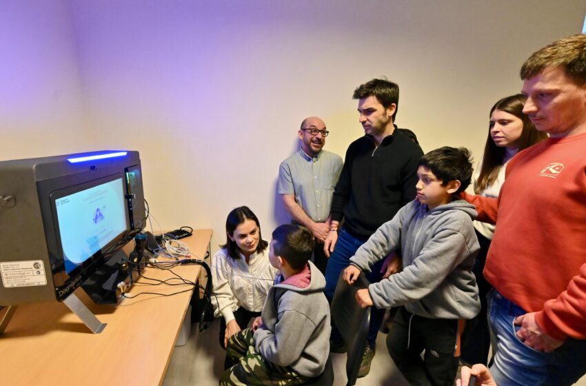  Telemedicina en la Meseta: Torres inauguró Estaciones de Multidiagnóstico en Telsen y Gan Gan, y destacó el fortalecimiento del sistema sanitario en la provincia