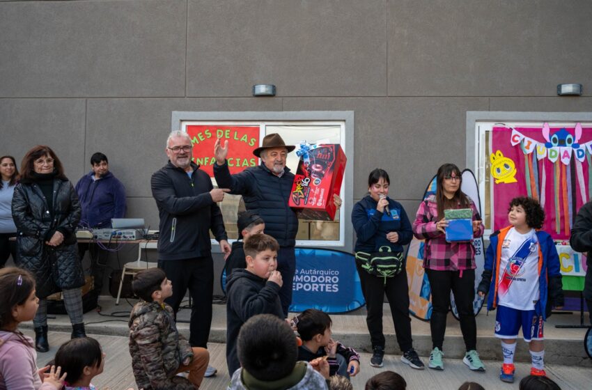  Othar acompañó los festejos por el Mes de las Infancias