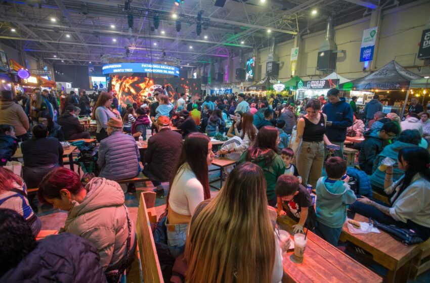  Con tres importantes jornadas la Expo Turismo se posicionó una vez más como punto de encuentro en Patagonia