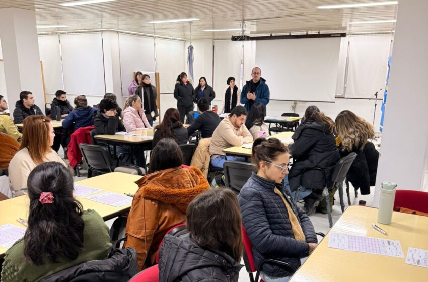  Salud: 39 nuevos residentes se suman al sistema sanitario público chubutense