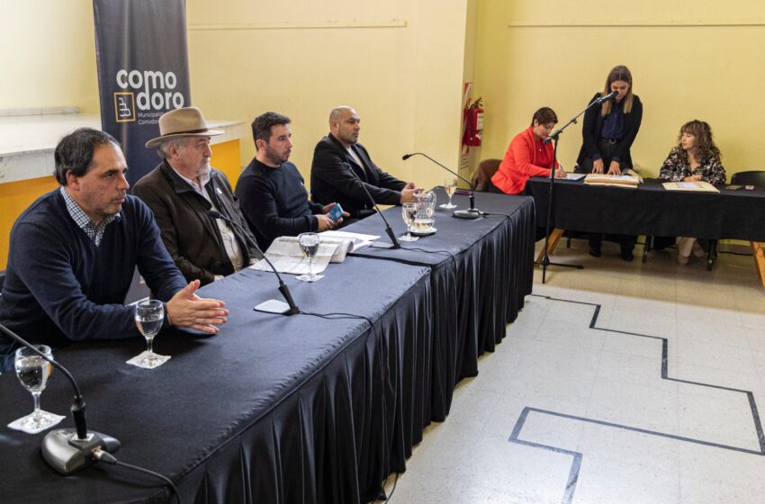  El Municipio licitó una nueva obra de pavimentación para el barrio San Cayetano