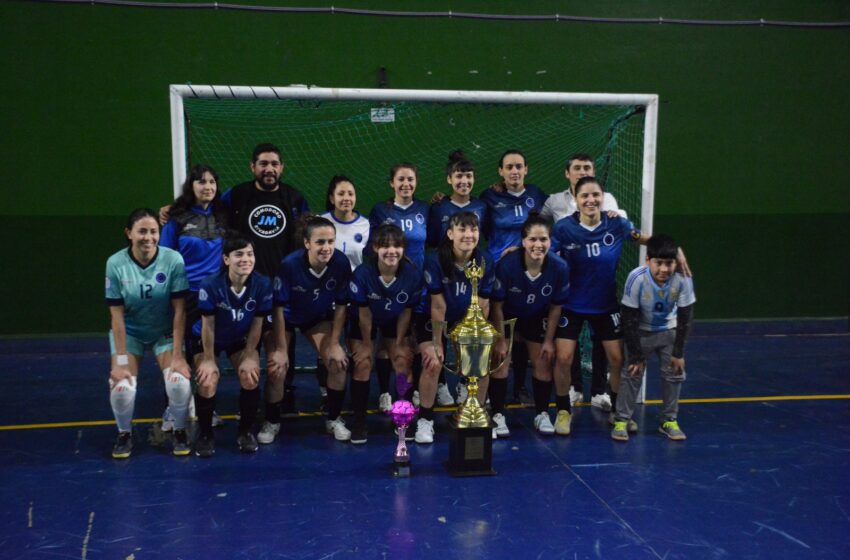  JM se consagró hexacampeón de Honor del futsal femenino