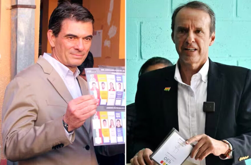  Elecciones en Bolivia: el centrista Rodrigo Paz dio la sorpresa y enfrentará a Jorge Quiroga en el balotaje