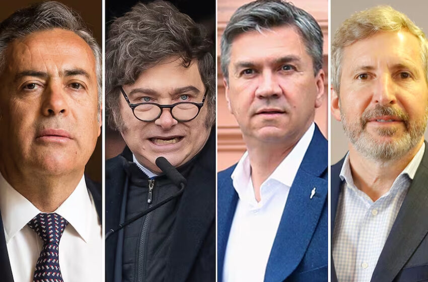  Los gobernadores dialoguistas esperan un gesto de la Casa Rosada para negociar las leyes de los ATN y el impuesto a los combustibles