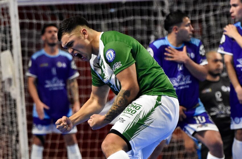  Futsal: Comodoro venció a un duro Corrientes y está nuevamente en semifinales