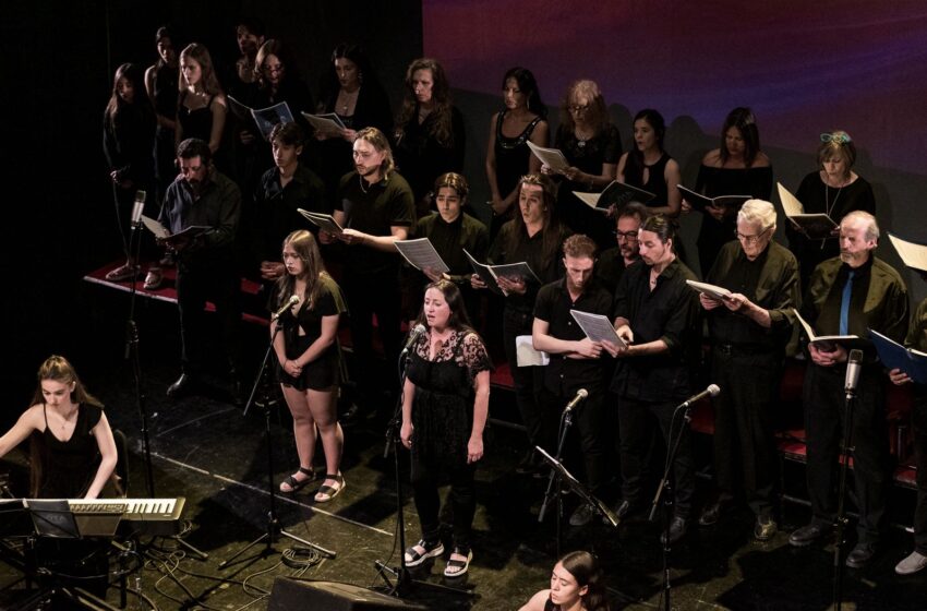  La música como brújula: desde Córdoba el coro Navegantes desembarca en Rada Tilly