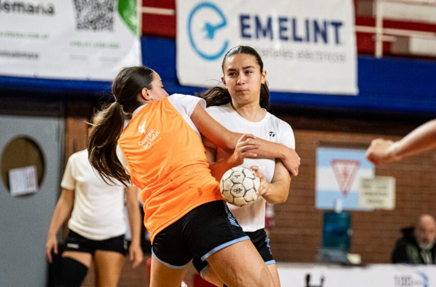  Handball: Gianna Torres, con todo listo para el Sur-Centro con la selección Argentina