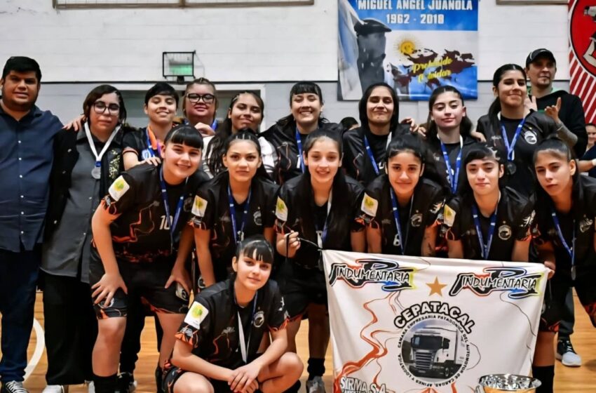  Futsal femenino: Cepatacal C20 fue subcampeón en Puerto Deseado