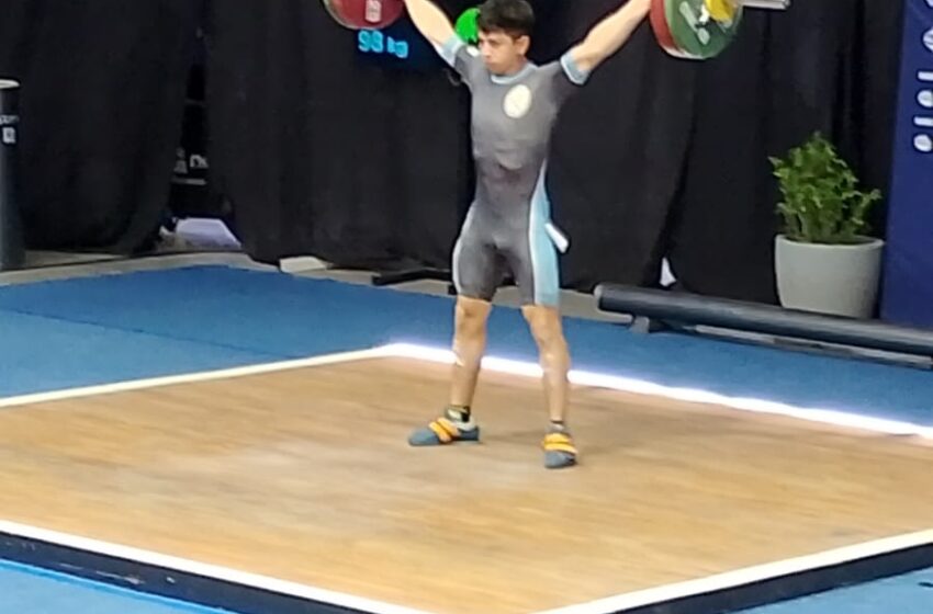  Pesas: Oro para Tahir y bronce para Ramos en los JADAR en Rosario