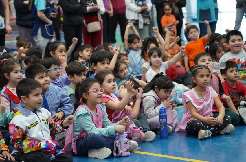  Comenzó la Jornada Educativa y Recreativa de Nivel Inicial en Comodoro