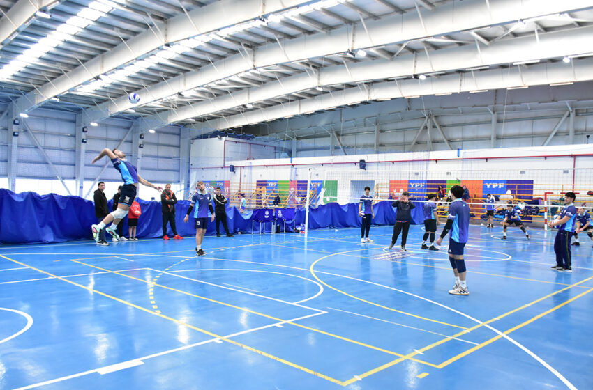  Waiwen Vóley: Bautista Gazaba y la expectativa de una nueva Liga Nacional