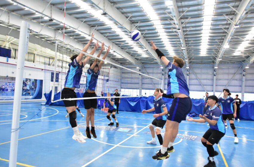  Liga de Voleibol Argentina: Waiwen culminó su primera semana de entrenamientos