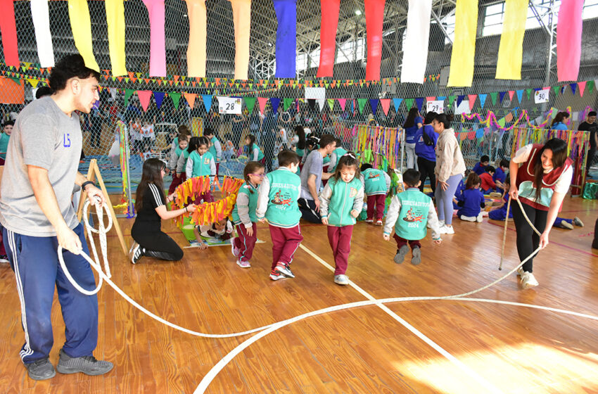  El nivel inicial tendrá una intensa jornada educativa y recreativa en Comodoro