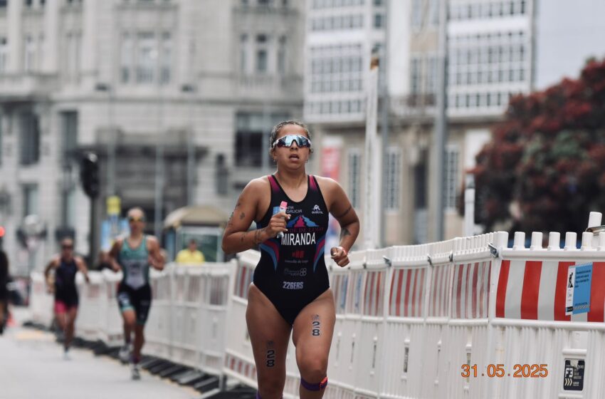  Moira Miranda tuvo un gran paso por Europa y ya se enfoca en lo que sigue