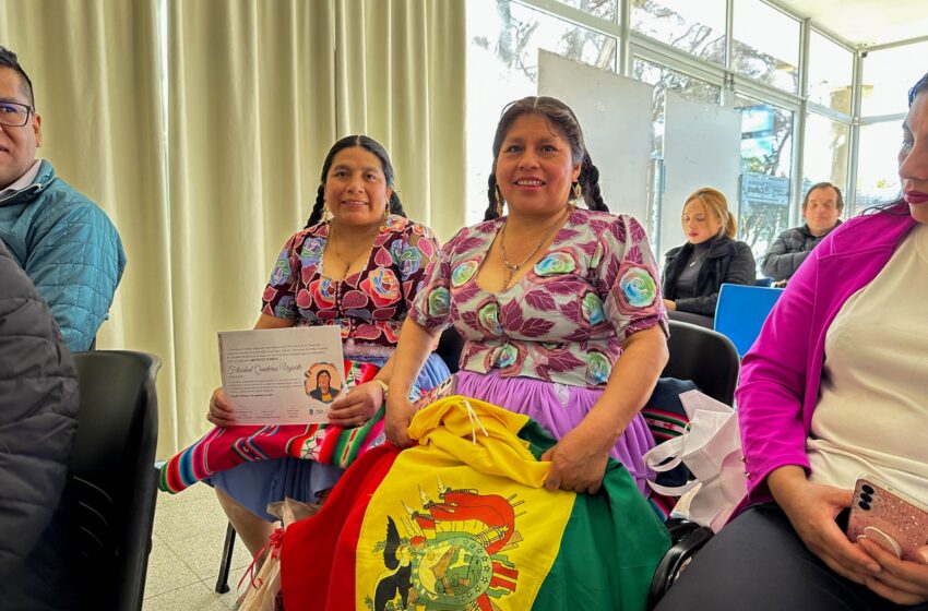  El Municipio conmemoró el Día de la Mujer Originaria