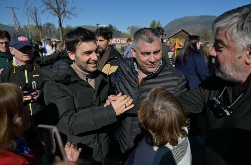  72º Aniversario de El Hoyo: Torres inauguró obras clave y anunció la construcción del Gimnasio Municipal