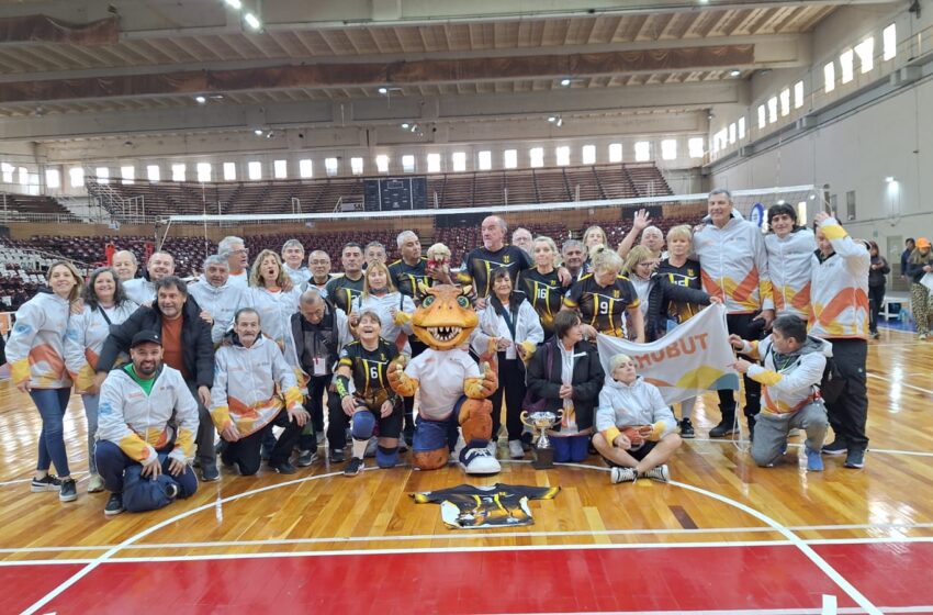  Chubut obtuvo el tercer puesto en los Juegos Nacionales de Personas Mayores