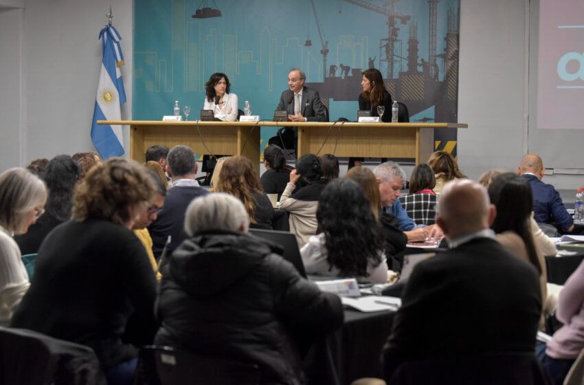  Chubut participó en un nuevo encuentro de la Red Federal de Alfabetización