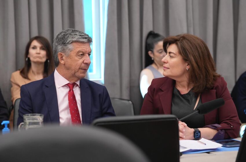  Torres convocó a todos los legisladores nacionales a acompañar el proyecto de Hidrógeno Verde de Ana Clara Romero