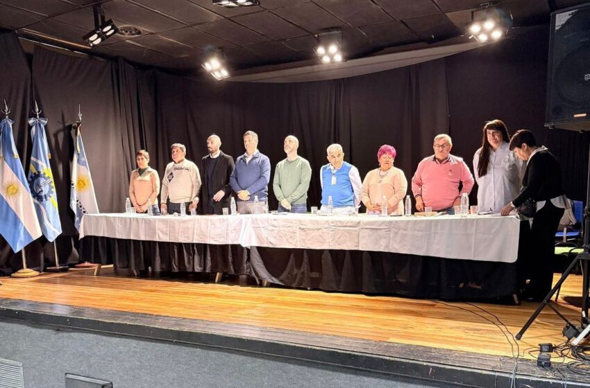  Chubut realizó la 88° Plenaria del Consejo de Adultos Mayores en Sarmiento