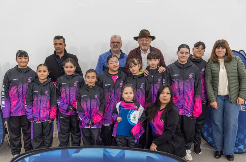  Othar: “Trabajamos para proyectar al deporte de Comodoro hacia los Juegos Olímpicos”