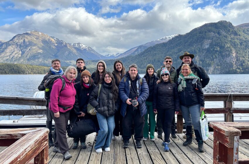  Periodistas e influencers chubutenses recorrieron atractivos de la cordillera